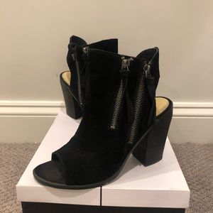 Dolce Vita open Toe Booties